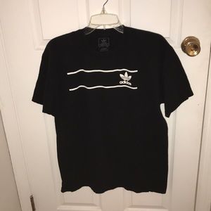 Black adidas shirt